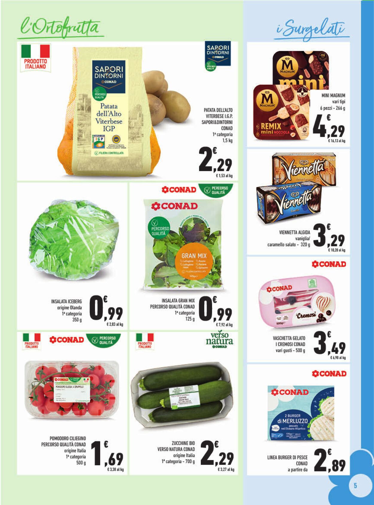 Volantino Conad 11.08.2025 - 11.08.2025