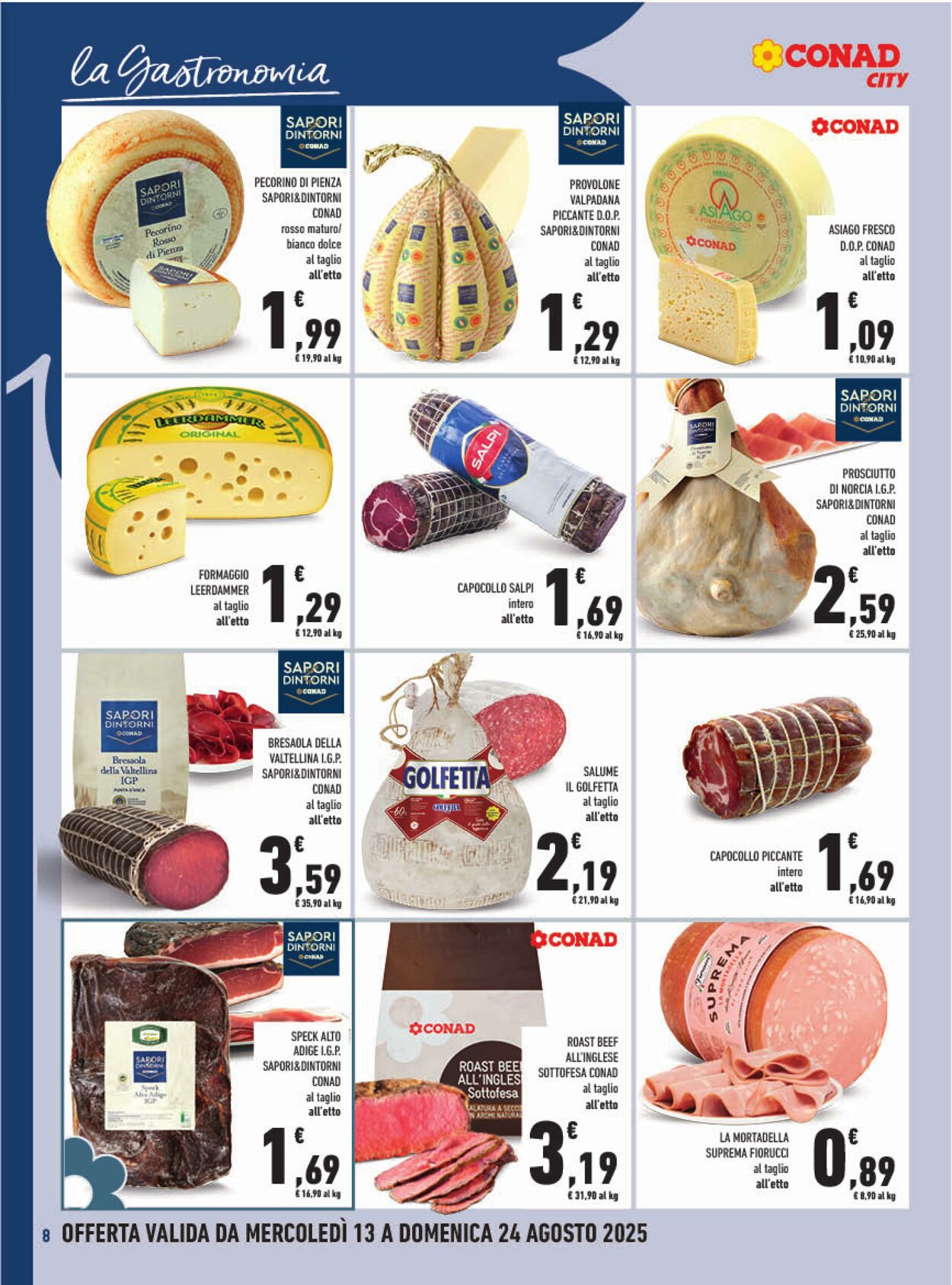 Volantino Conad 11.08.2025 - 11.08.2025