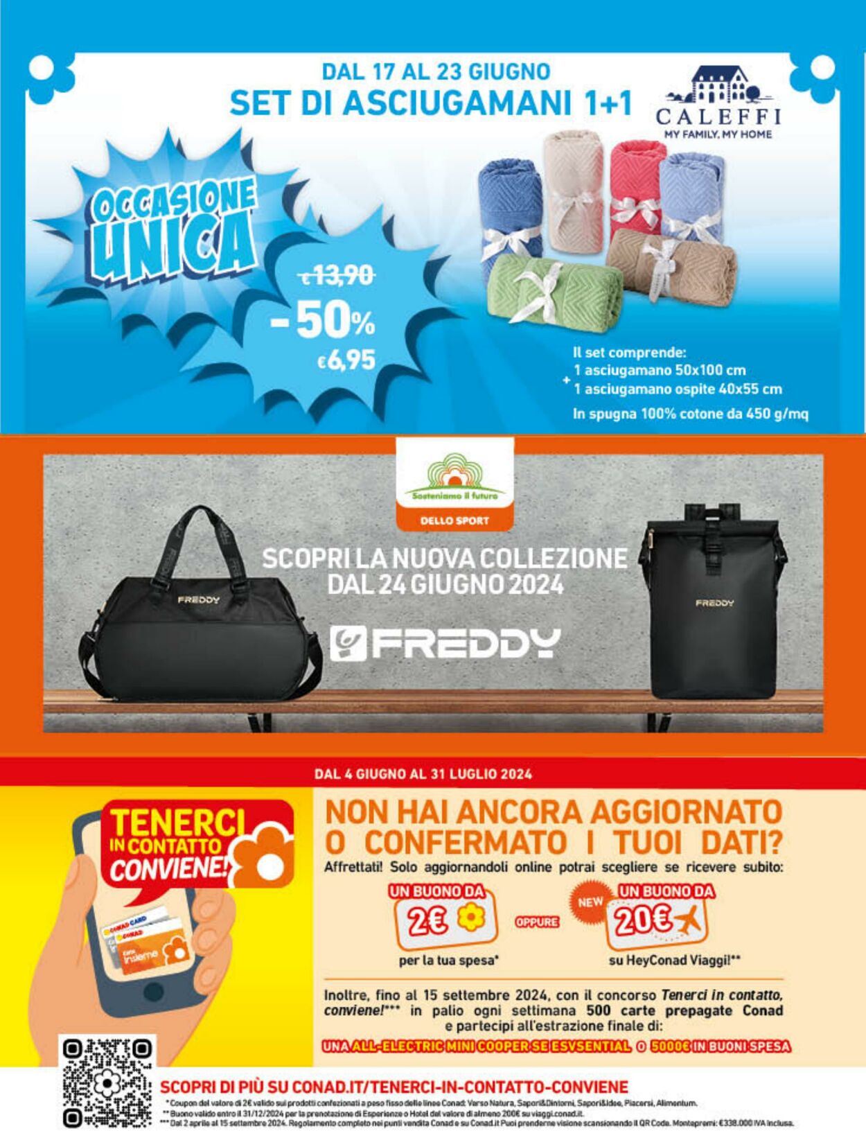 Volantino Conad 12.06.2024 - 23.06.2024