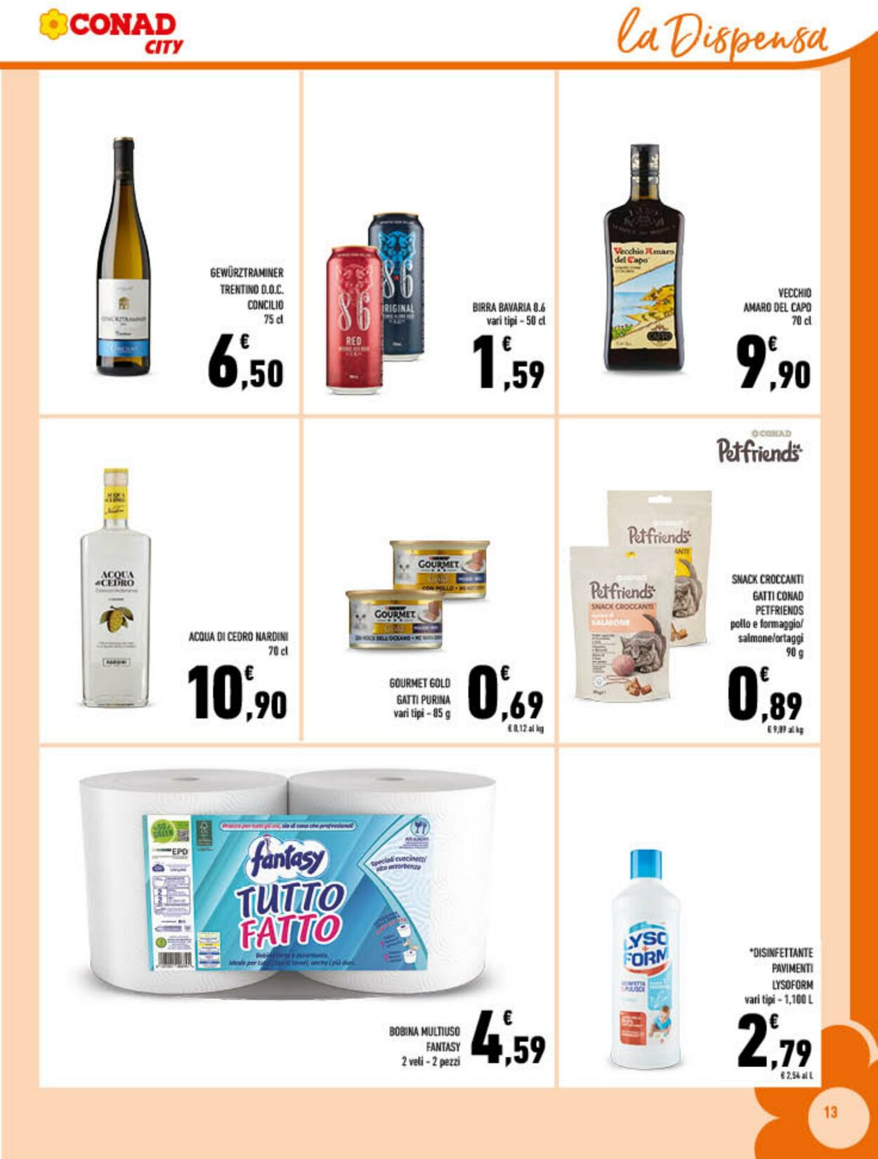 Volantino Conad 12.06.2024 - 23.06.2024