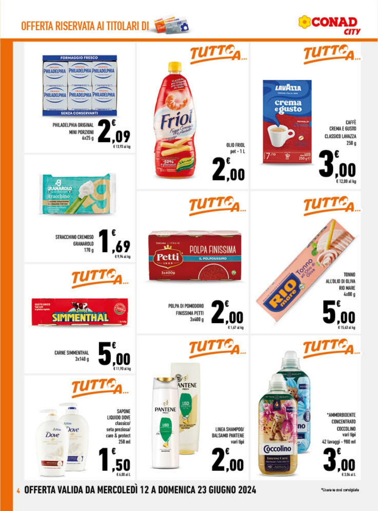 Volantino Conad 12.06.2024 - 23.06.2024