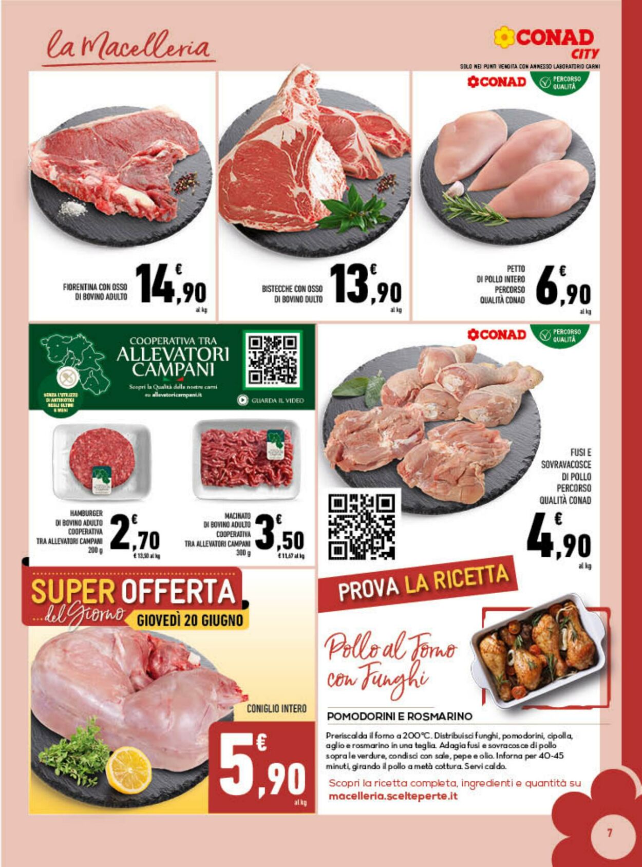 Volantino Conad 12.06.2024 - 23.06.2024