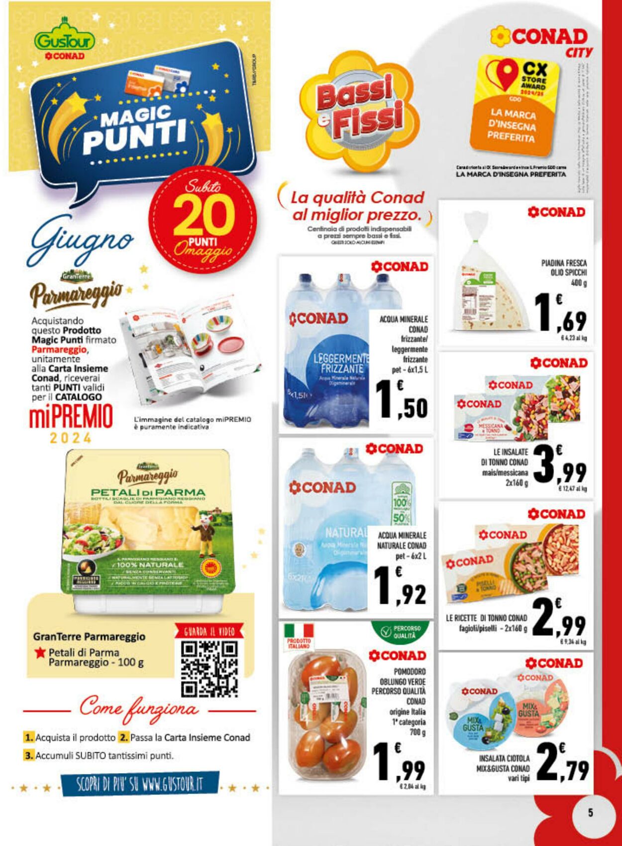 Volantino Conad 12.06.2024 - 23.06.2024