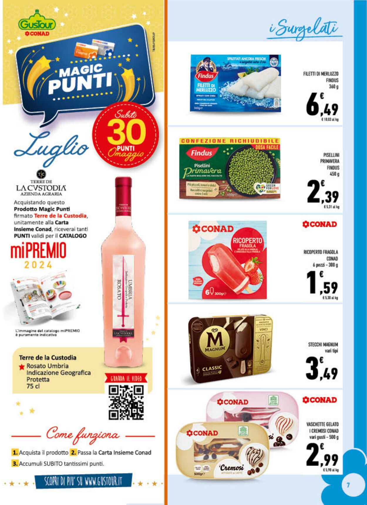 Volantino Conad 10.07.2024 - 21.07.2024