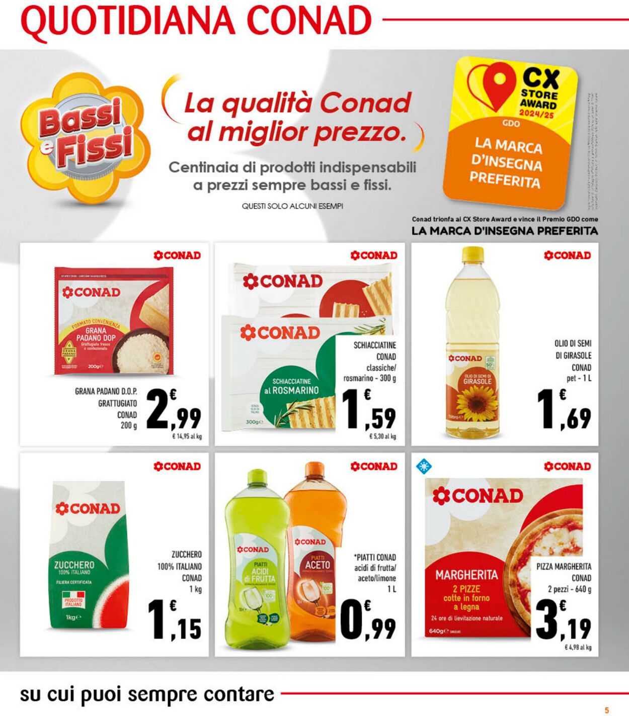 Volantino Conad 23.10.2024 - 30.10.2024