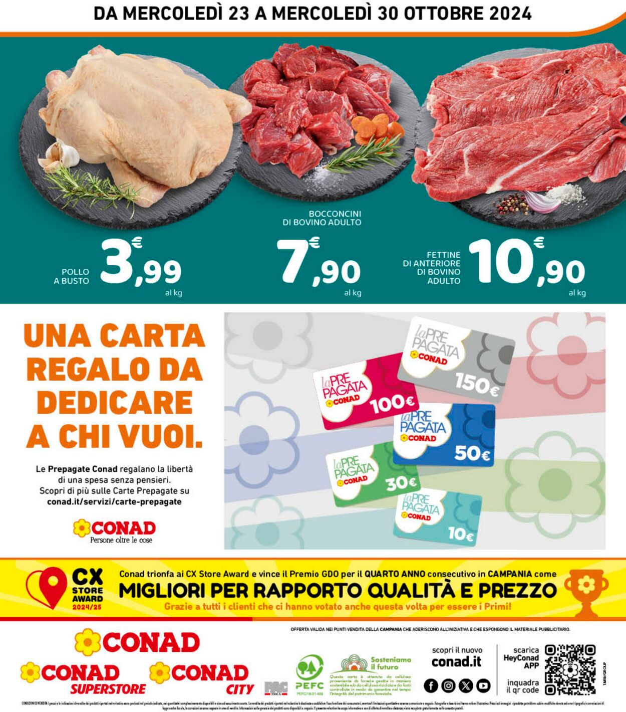 Volantino Conad 23.10.2024 - 30.10.2024