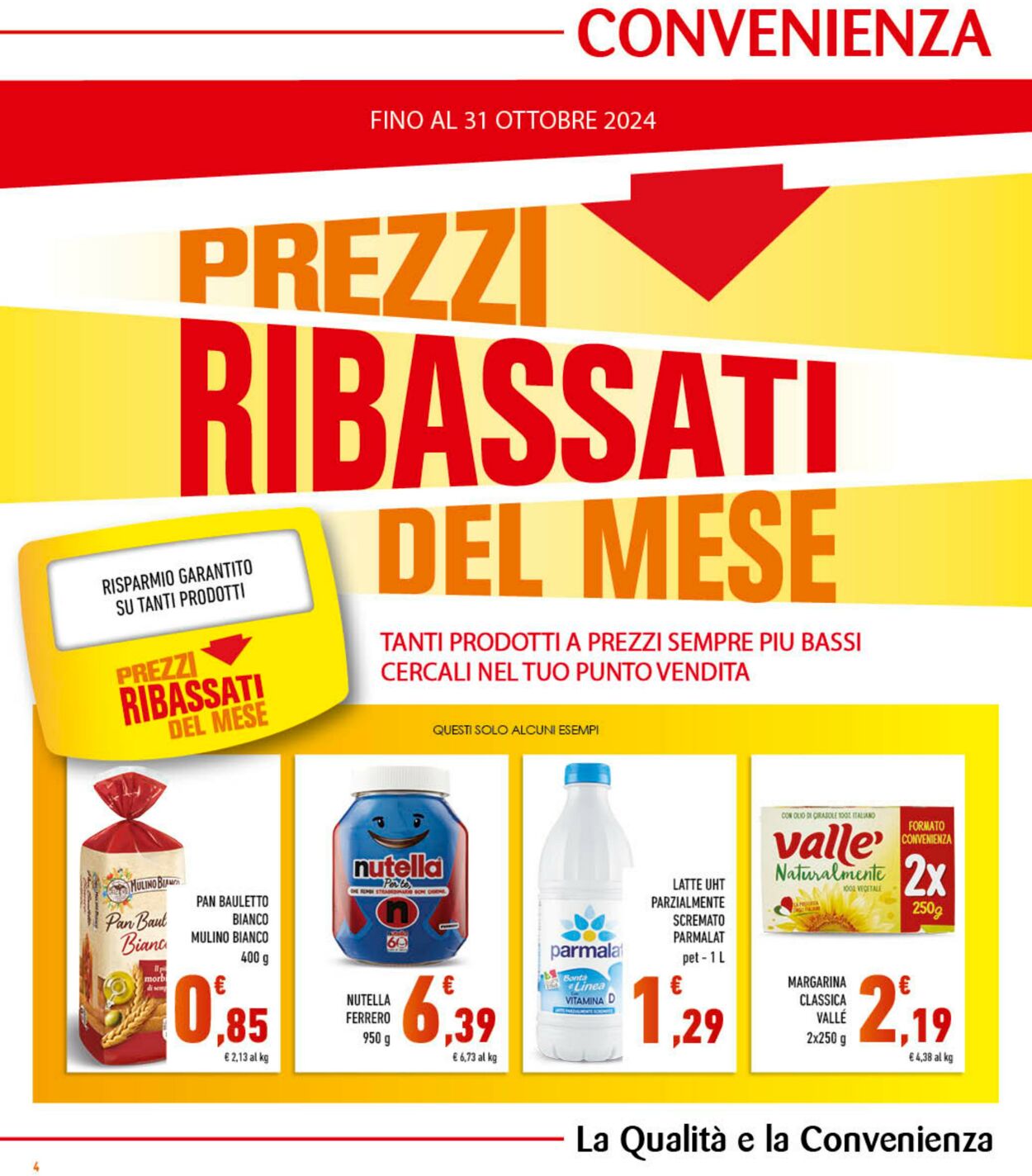 Volantino Conad 23.10.2024 - 30.10.2024