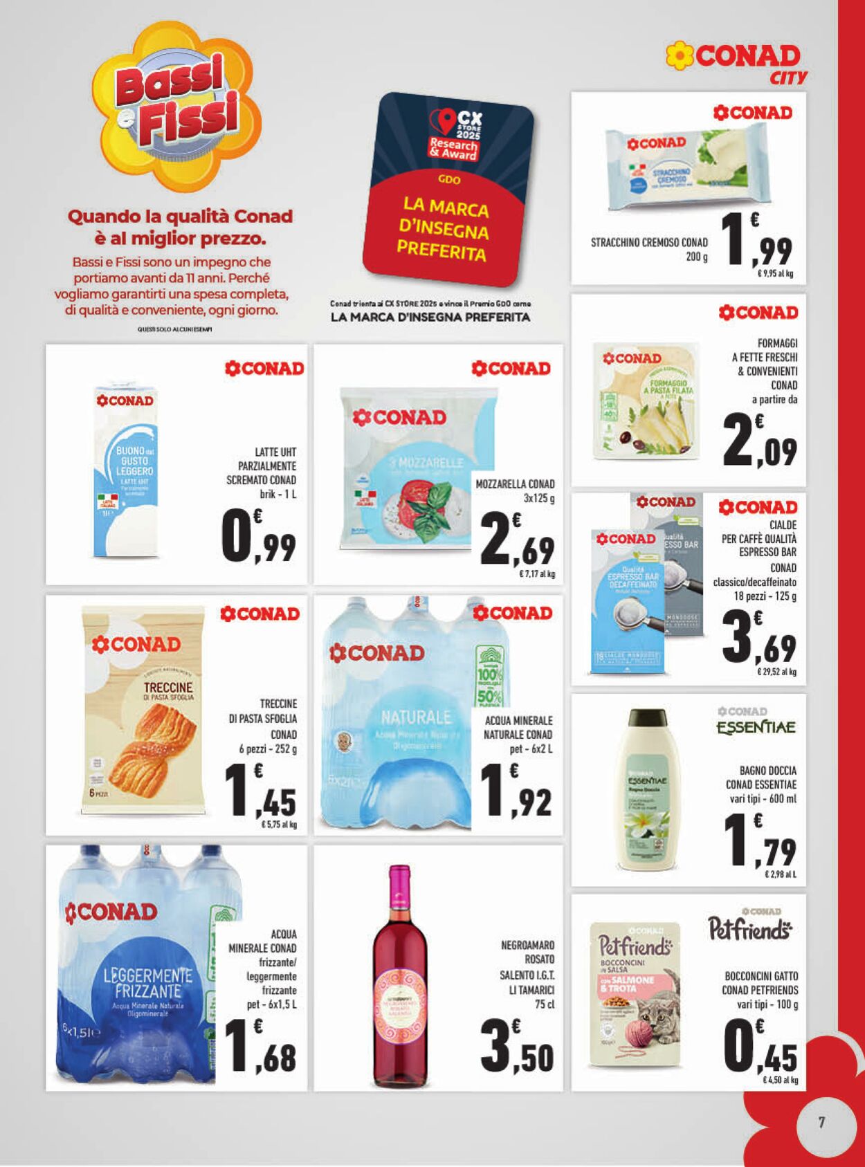 Volantino Conad 19.08.2025 - 19.08.2025