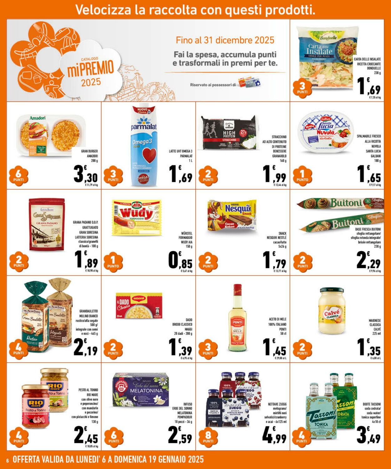 Volantino Conad 08.01.2025 - 14.01.2025