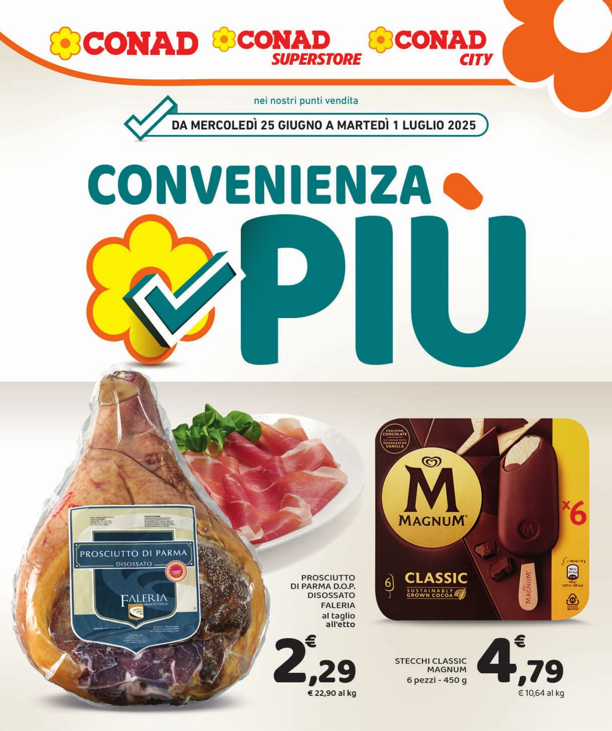 Volantino Conad 30.06.2025 - 30.06.2025