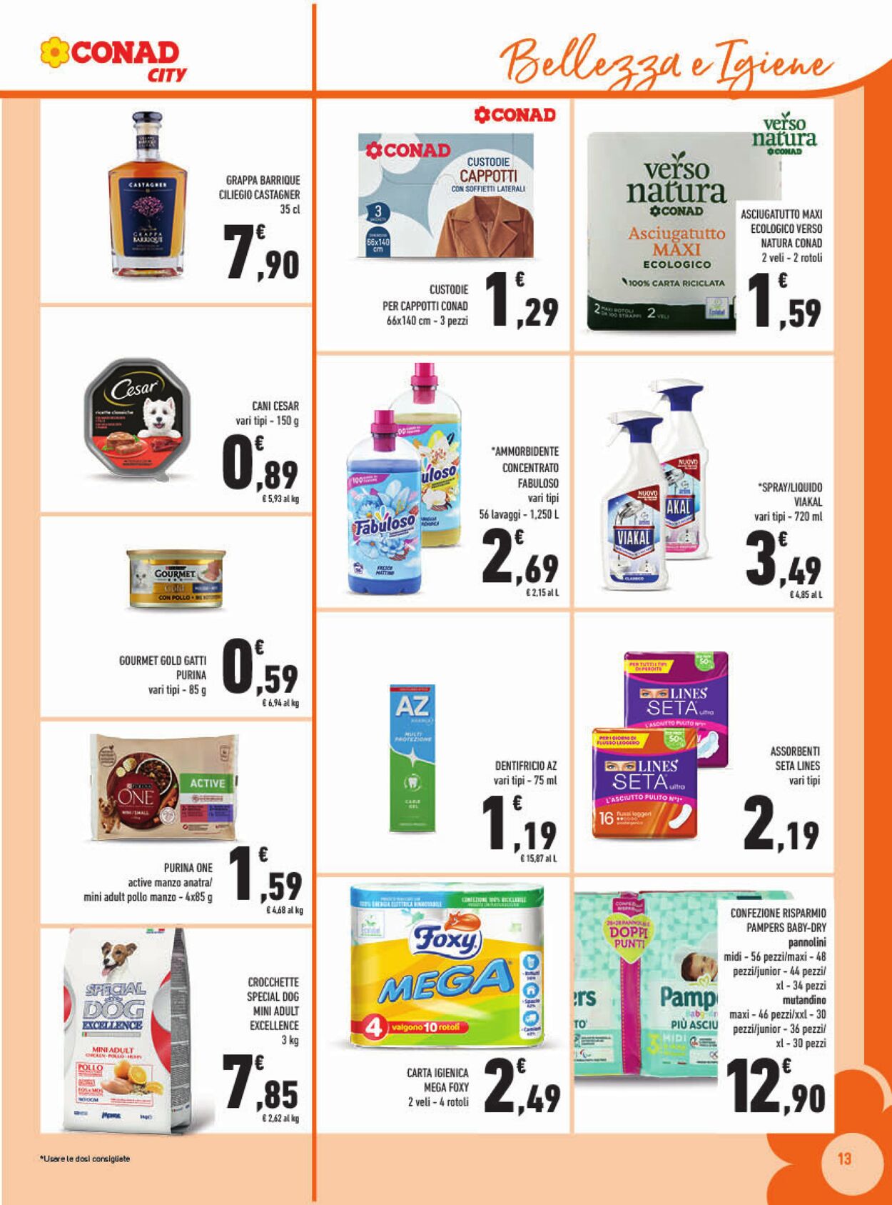 Volantino Conad 12.08.2025 - 12.08.2025