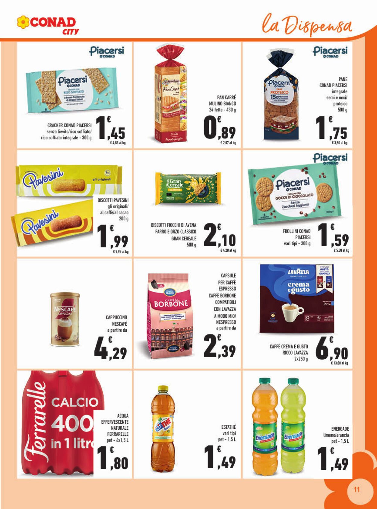 Volantino Conad 12.08.2025 - 12.08.2025