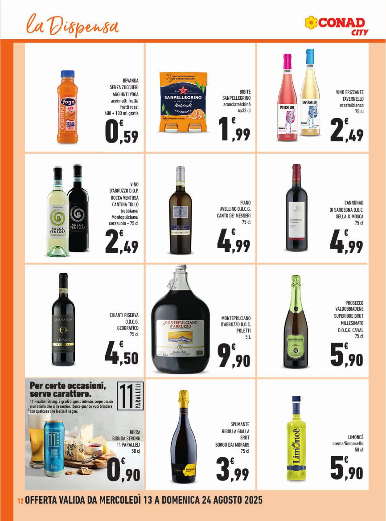 Volantino Conad 12.08.2025 - 12.08.2025