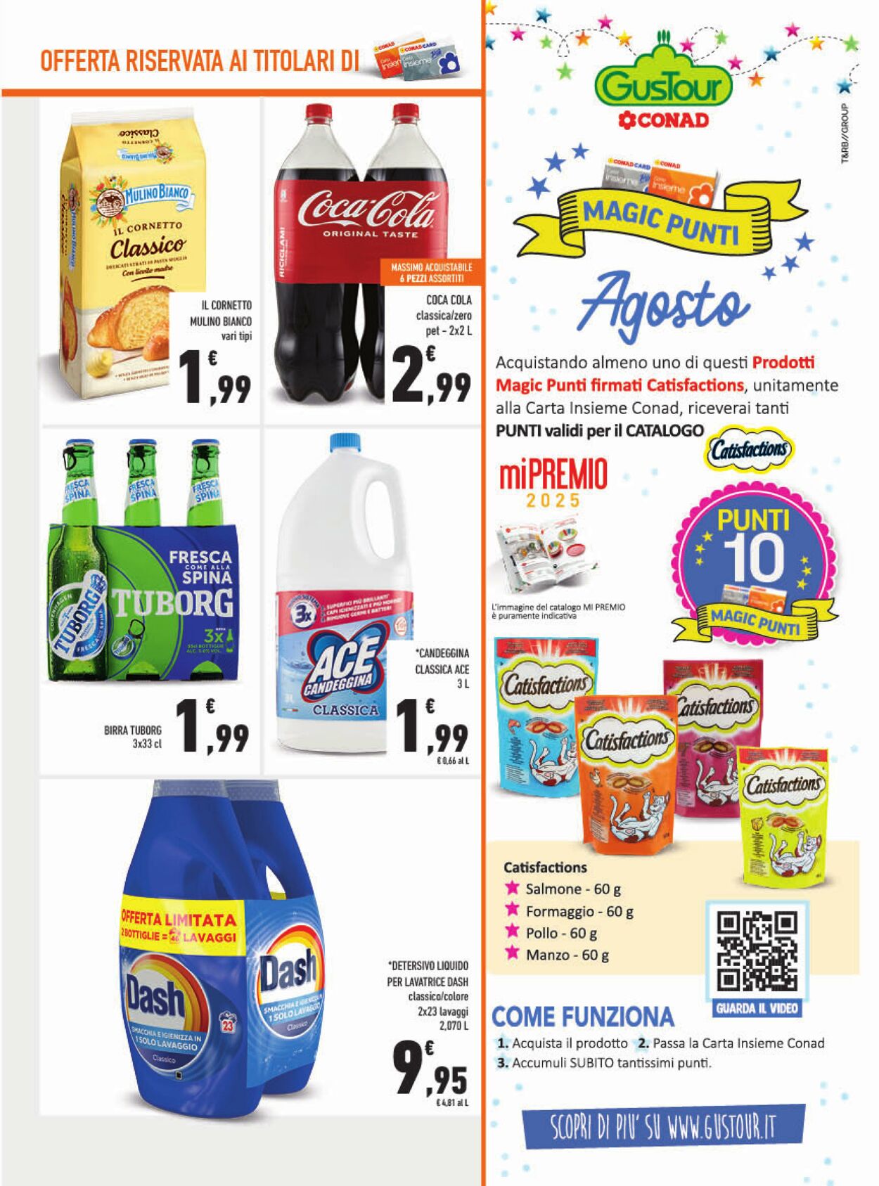 Volantino Conad 12.08.2025 - 12.08.2025
