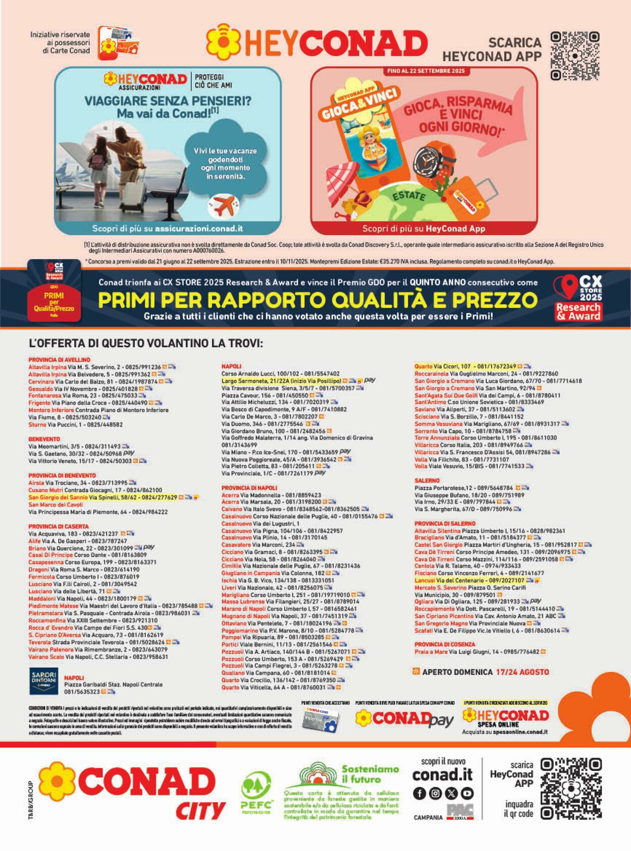Volantino Conad 14.08.2025 - 14.08.2025