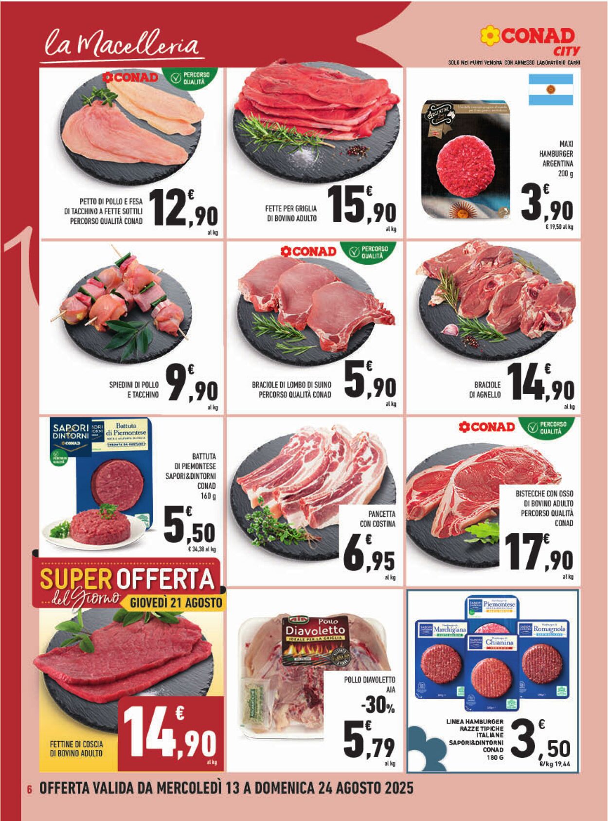 Volantino Conad 14.08.2025 - 14.08.2025