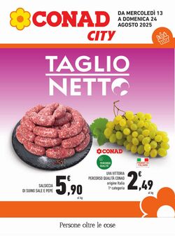Volantino Conad 14.08.2025 - 14.08.2025