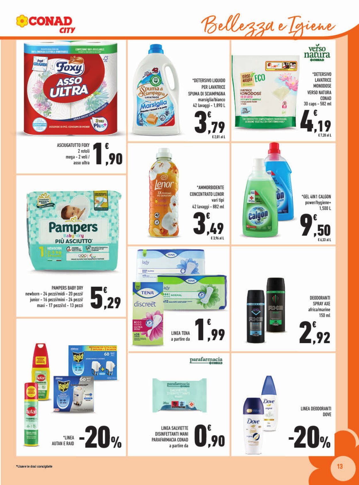 Volantino Conad 17.07.2025 - 17.07.2025