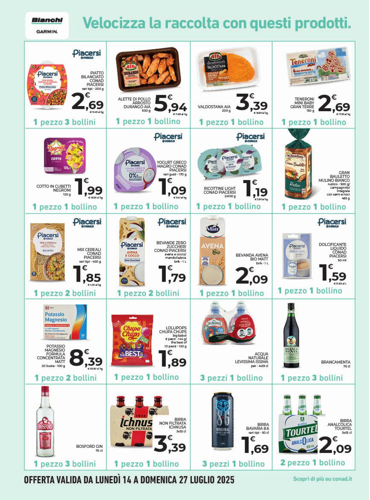 Volantino Conad 17.07.2025 - 17.07.2025