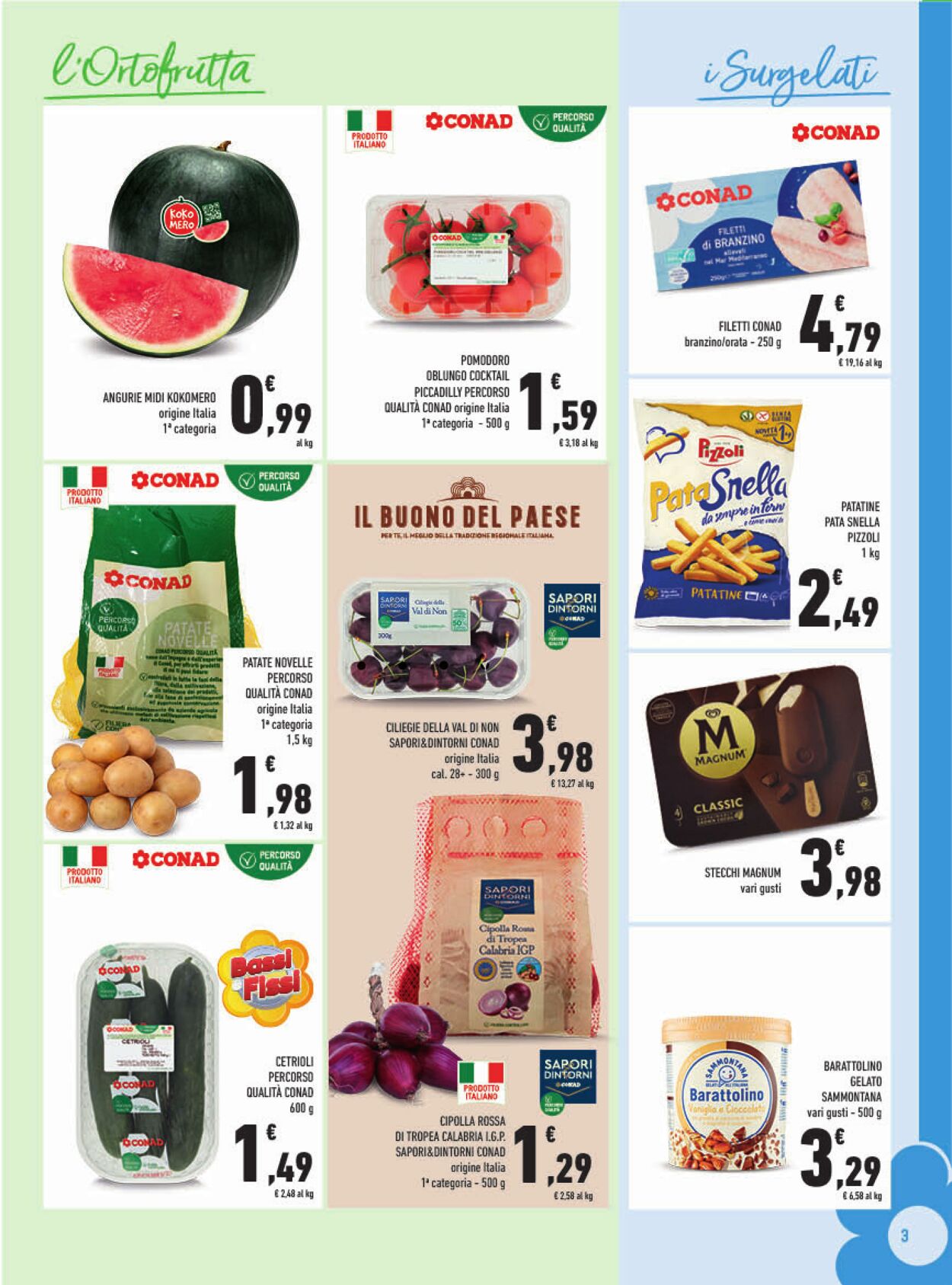 Volantino Conad 17.07.2025 - 17.07.2025