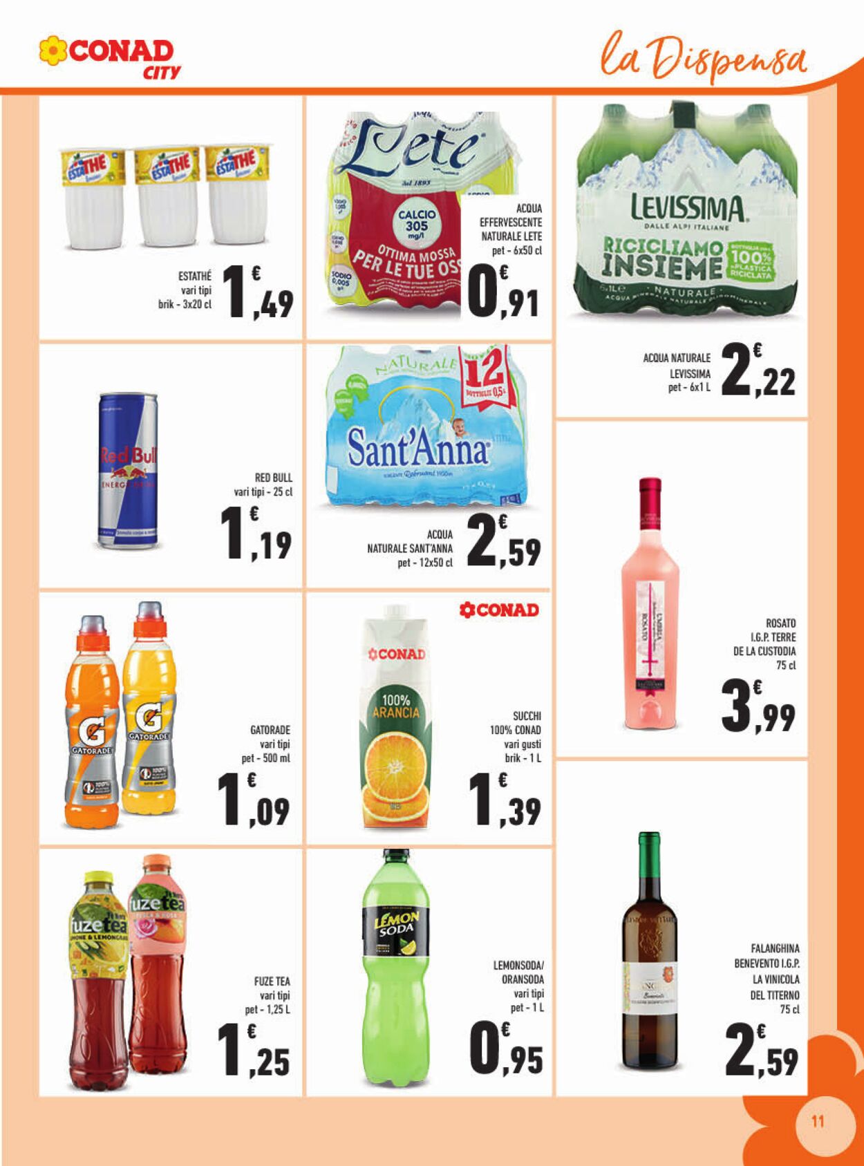 Volantino Conad 17.07.2025 - 17.07.2025