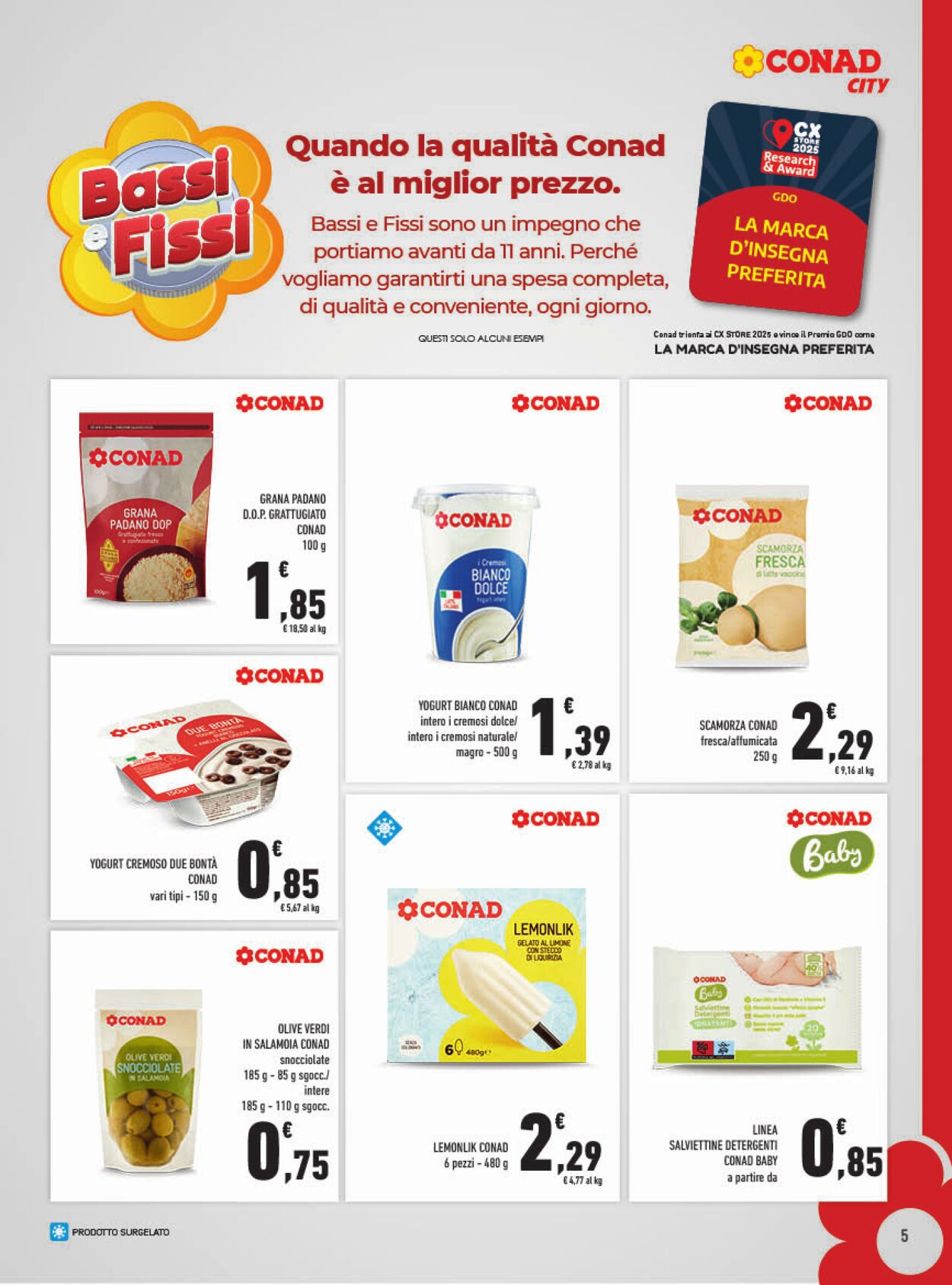 Volantino Conad 17.07.2025 - 17.07.2025