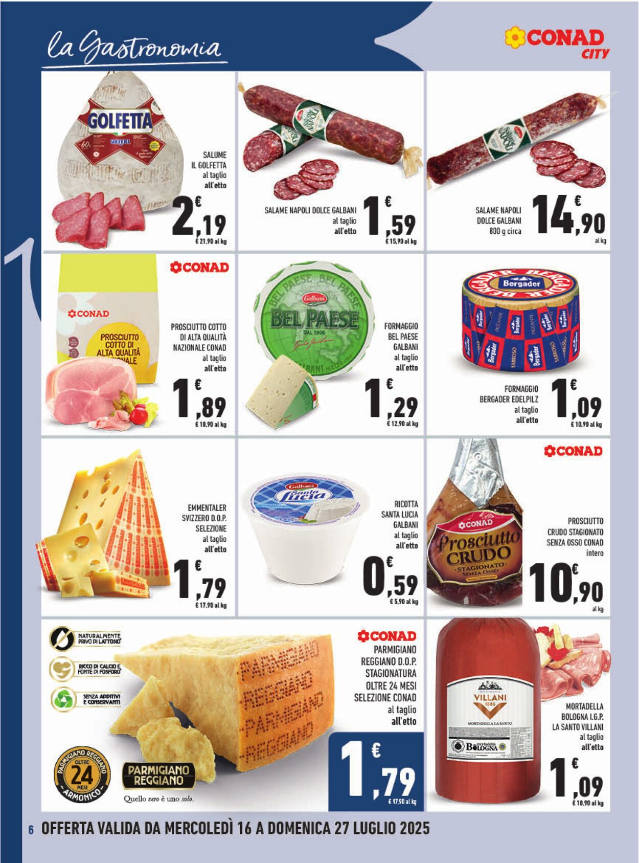 Volantino Conad 17.07.2025 - 17.07.2025