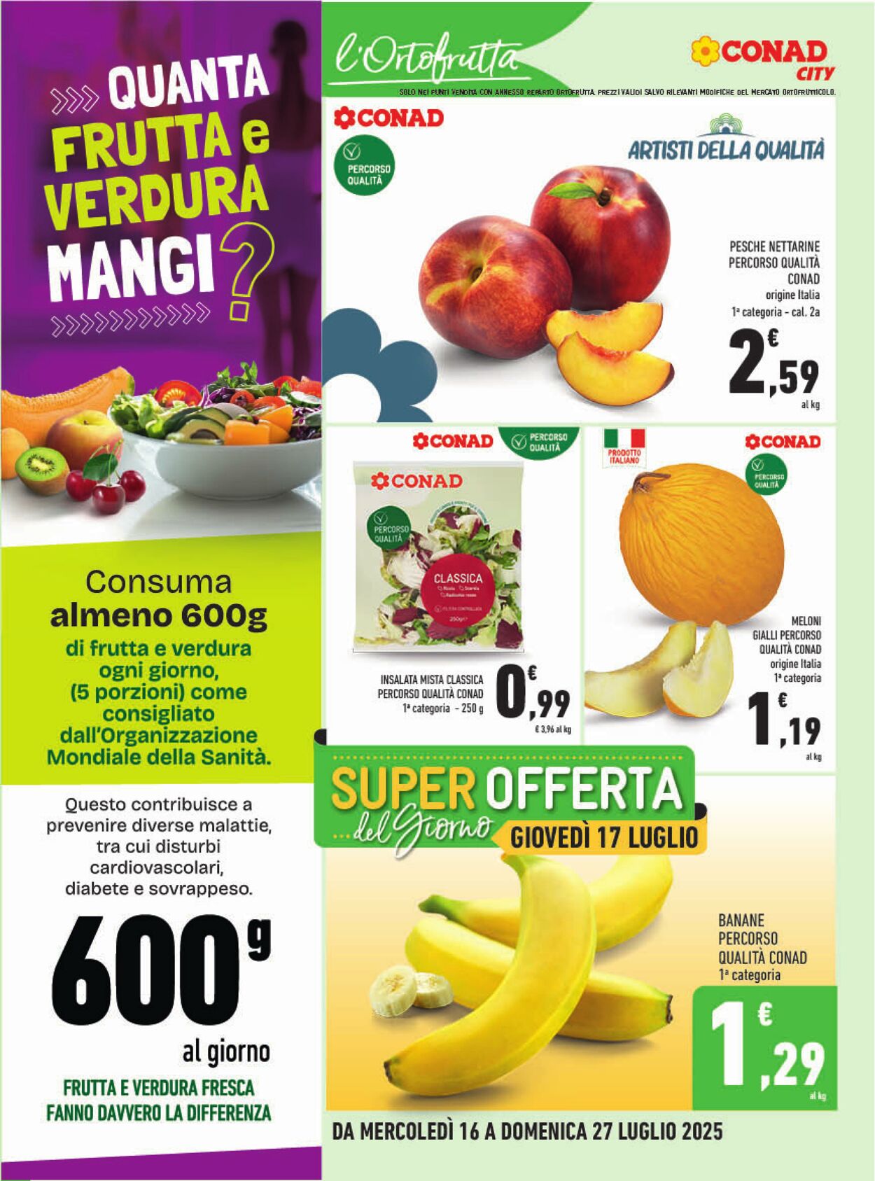 Volantino Conad 17.07.2025 - 17.07.2025