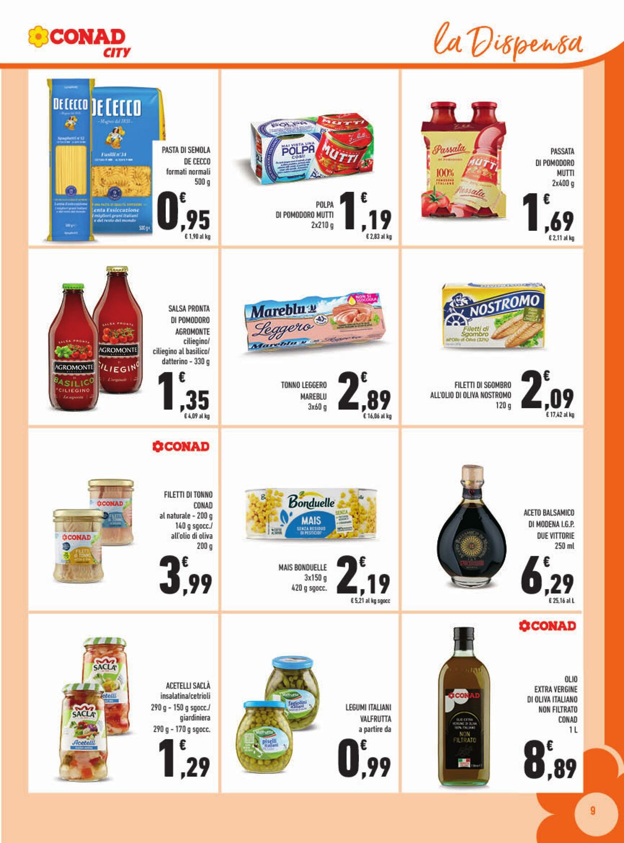Volantino Conad 17.07.2025 - 17.07.2025