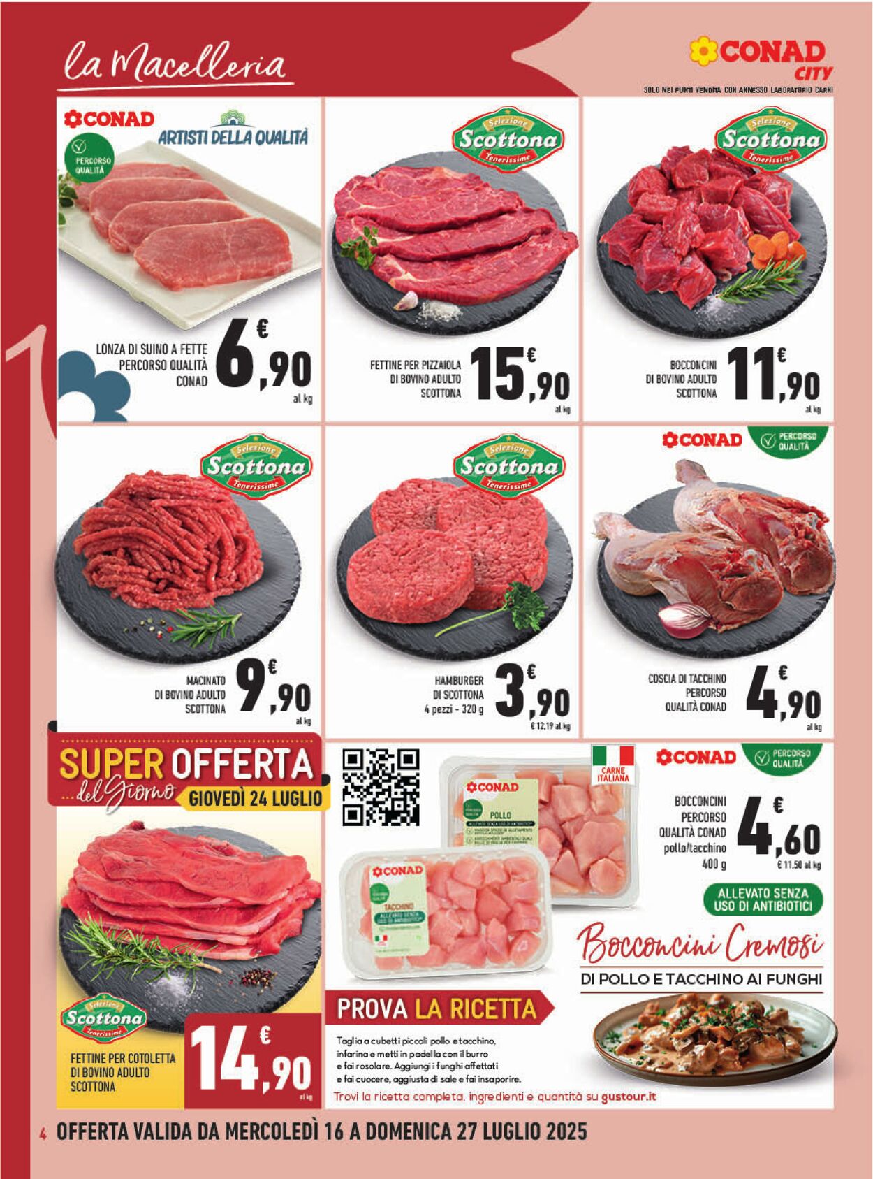 Volantino Conad 17.07.2025 - 17.07.2025