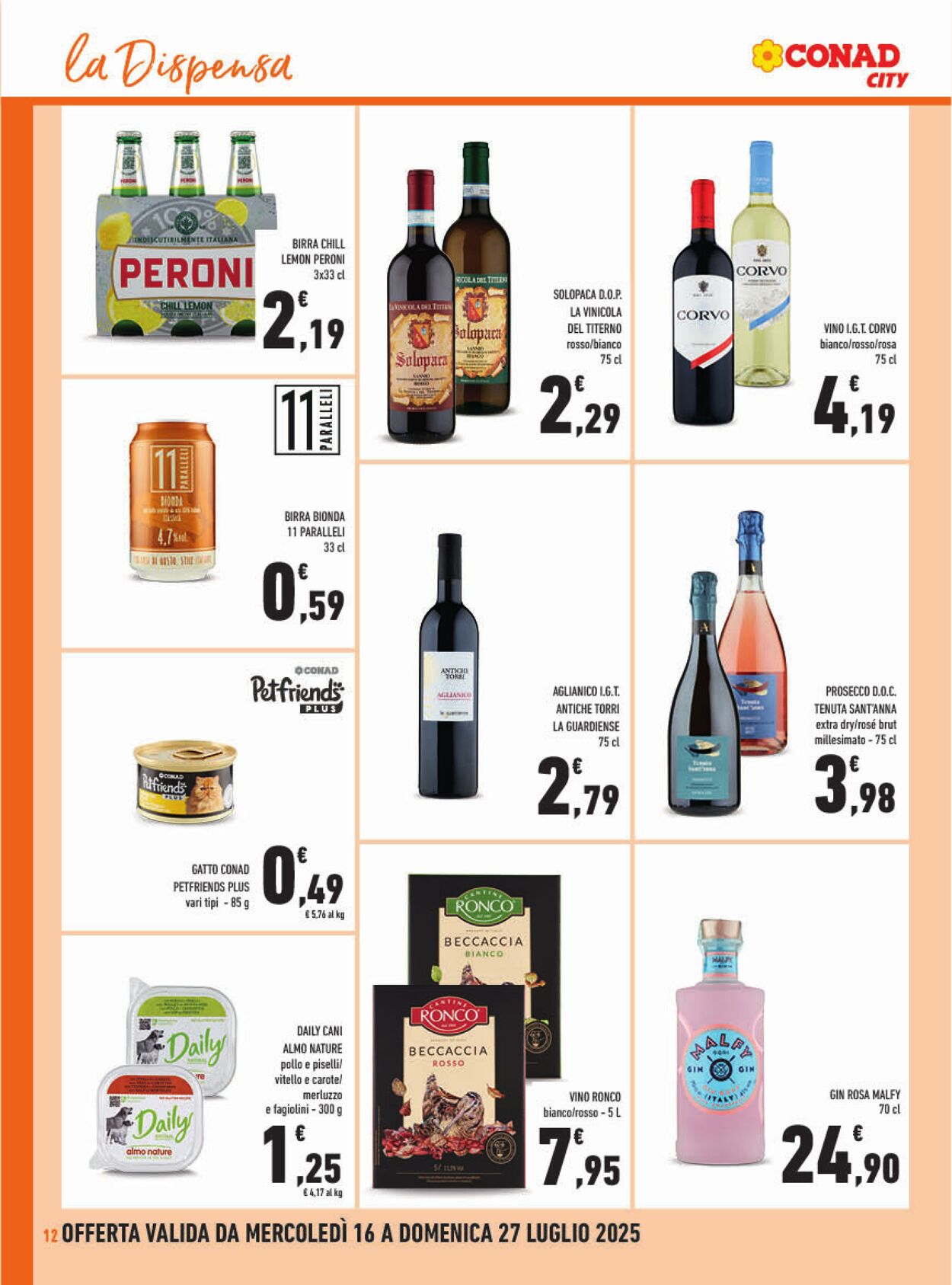 Volantino Conad 17.07.2025 - 17.07.2025