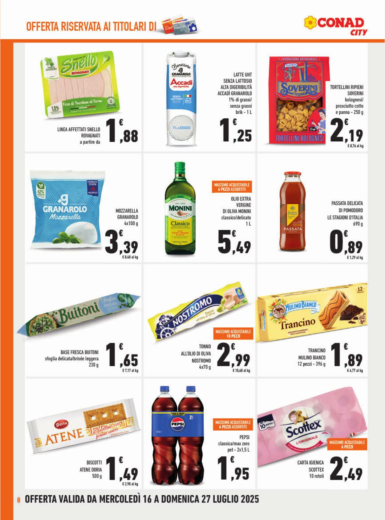 Volantino Conad 17.07.2025 - 17.07.2025