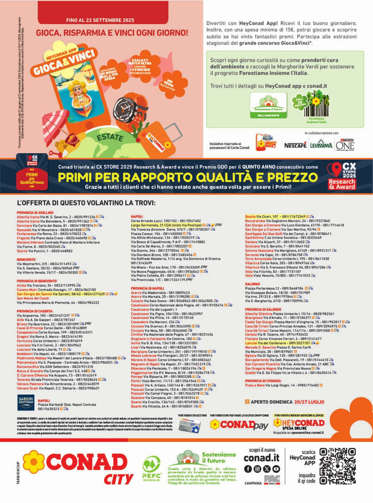 Volantino Conad 17.07.2025 - 17.07.2025