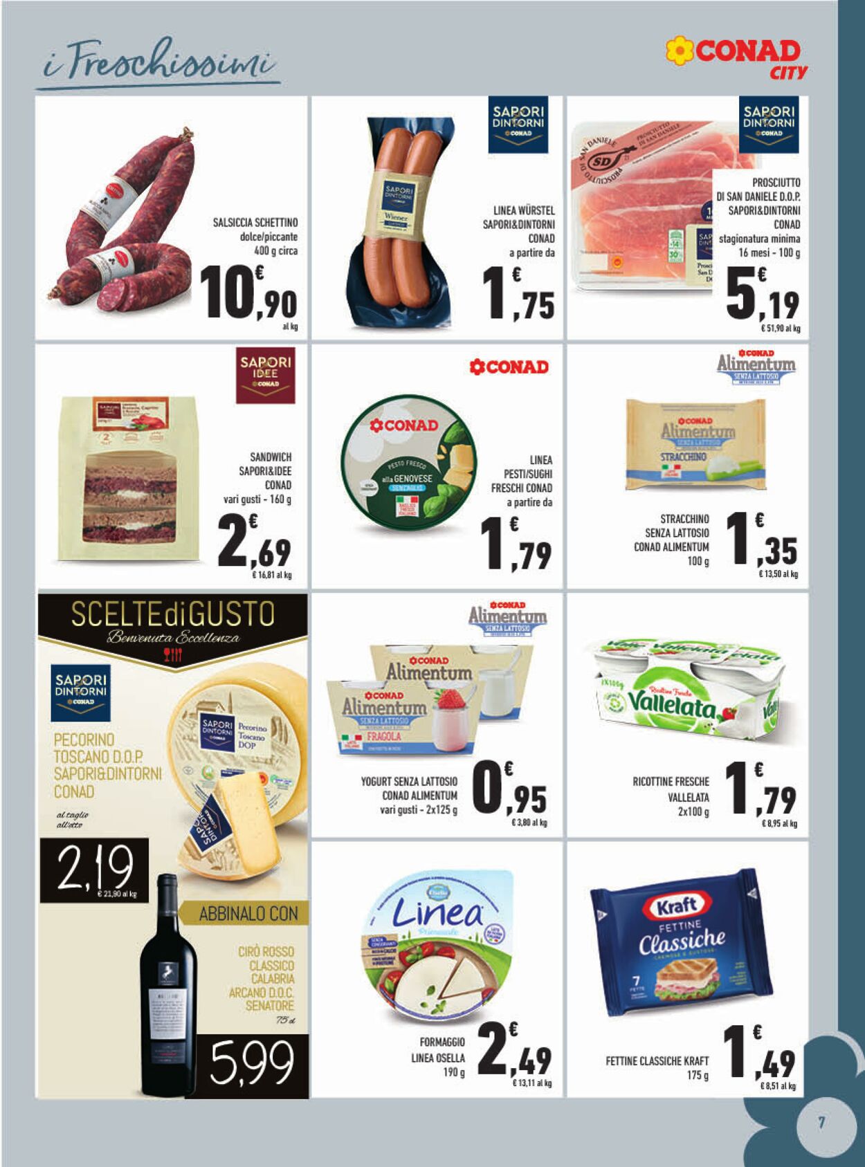 Volantino Conad 17.07.2025 - 17.07.2025