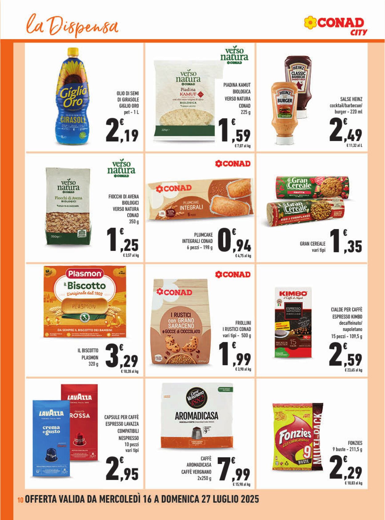 Volantino Conad 17.07.2025 - 17.07.2025