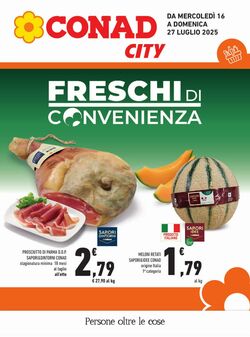Volantino Conad 17.07.2025 - 17.07.2025