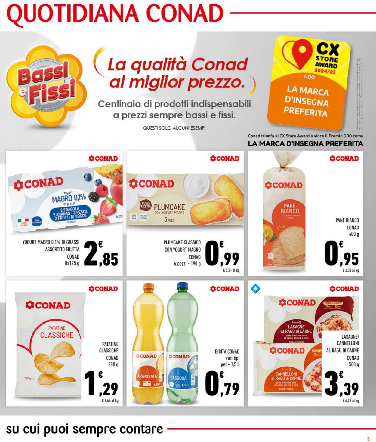 Volantino Conad 09.10.2024 - 15.10.2024