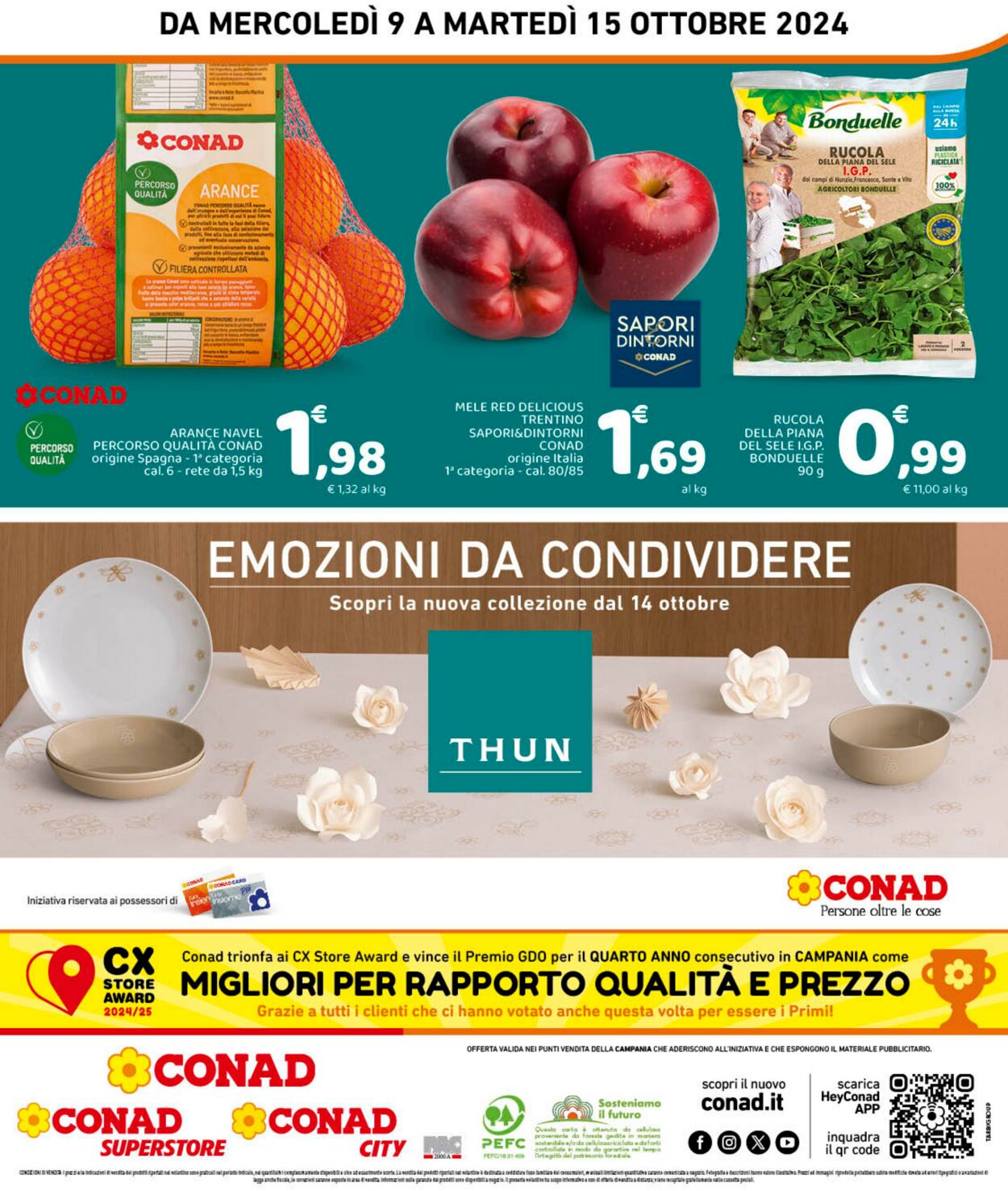 Volantino Conad 09.10.2024 - 15.10.2024