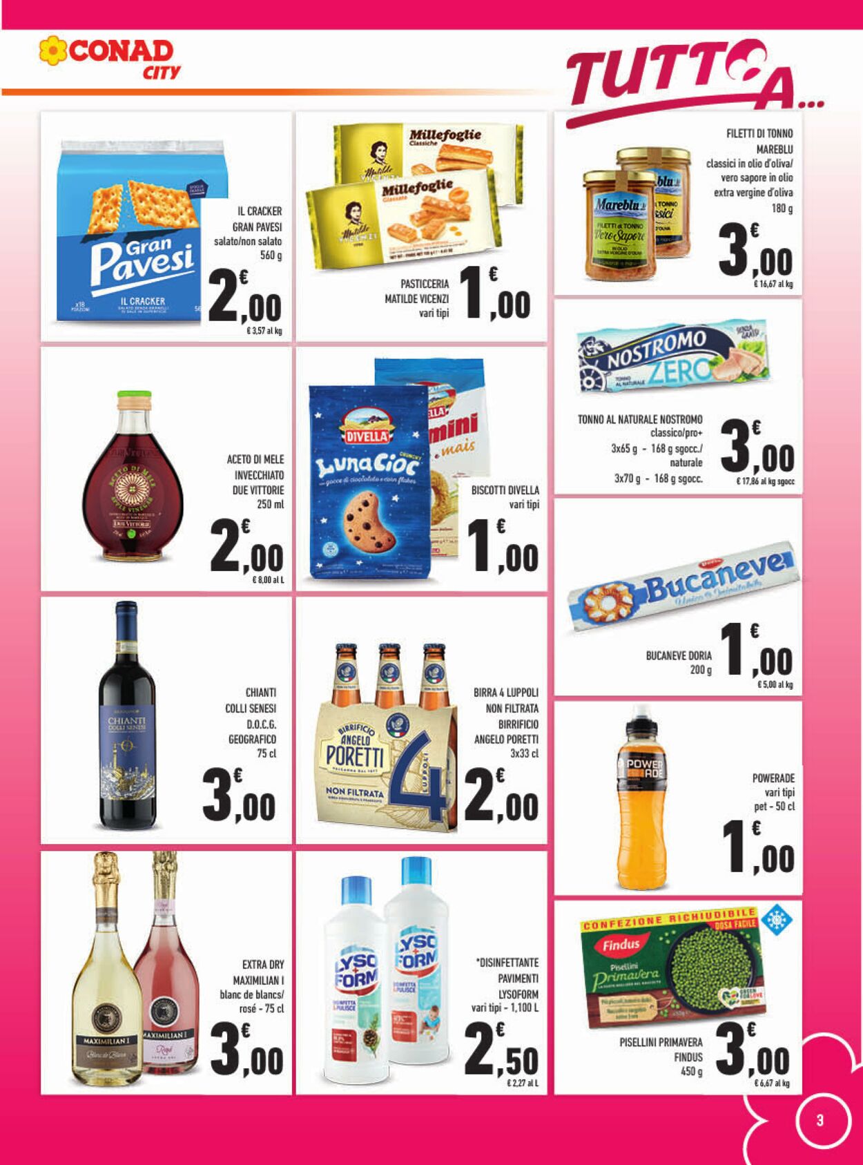 Volantino Conad 10.08.2025 - 10.08.2025