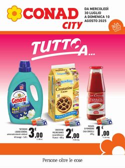 Volantino Conad 10.08.2025 - 10.08.2025