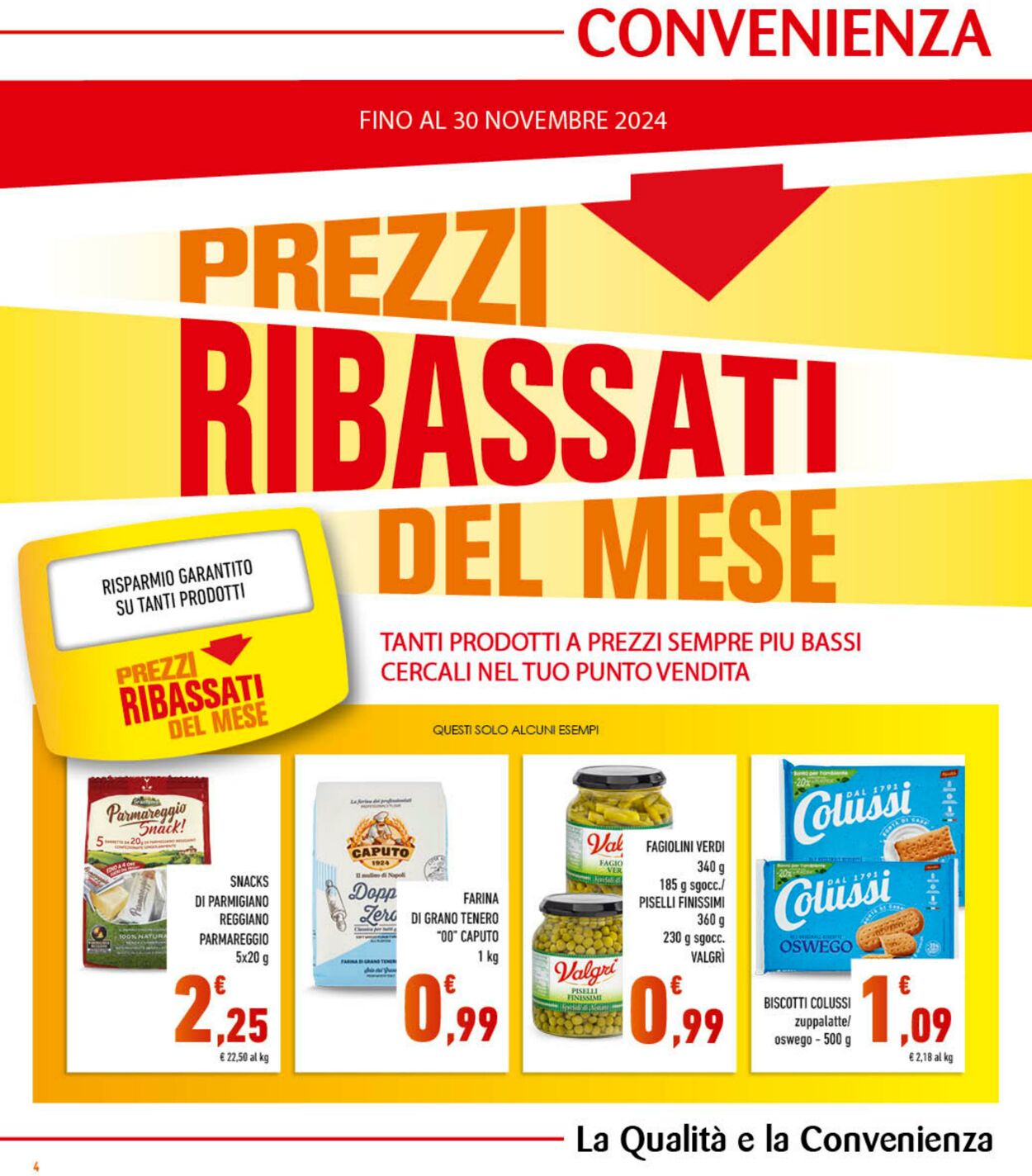 Volantino Conad 20.11.2024 - 26.11.2024