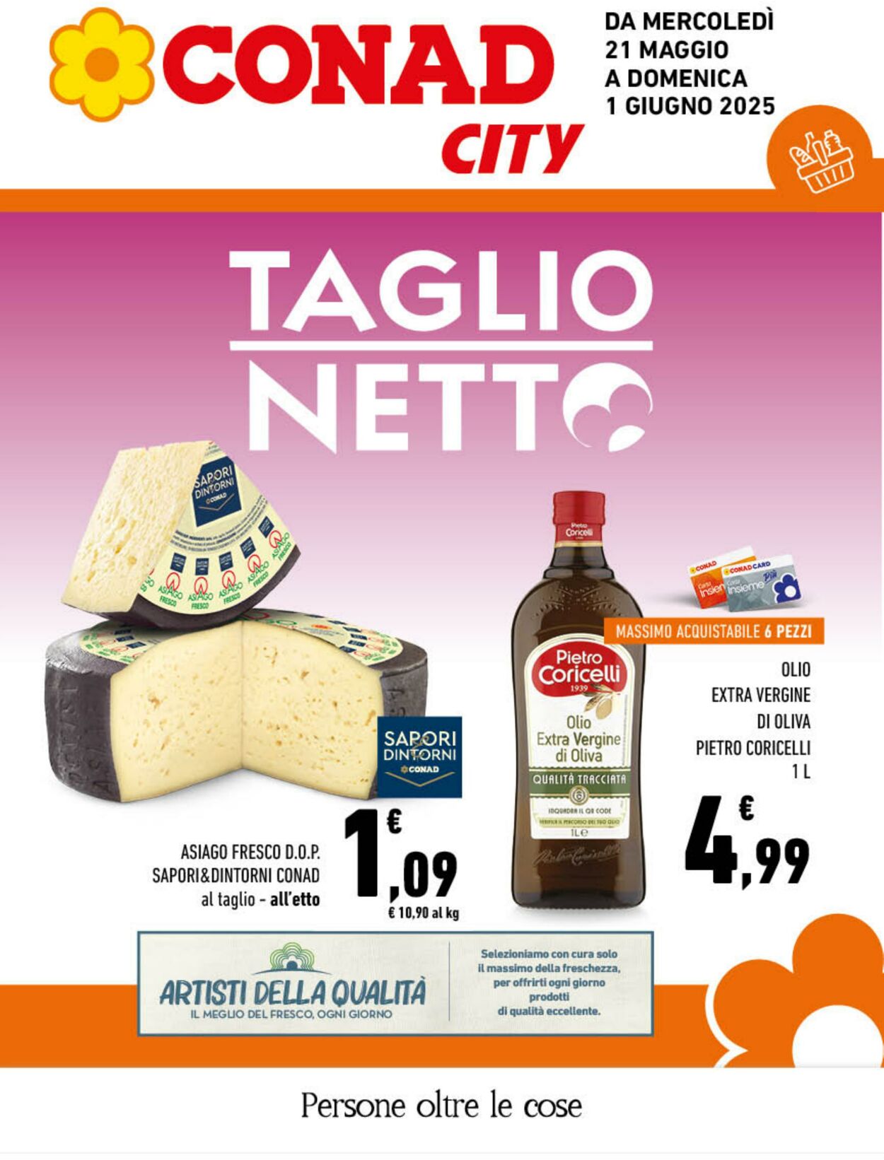 Volantino Conad 21.05.2025 - 01.06.2025