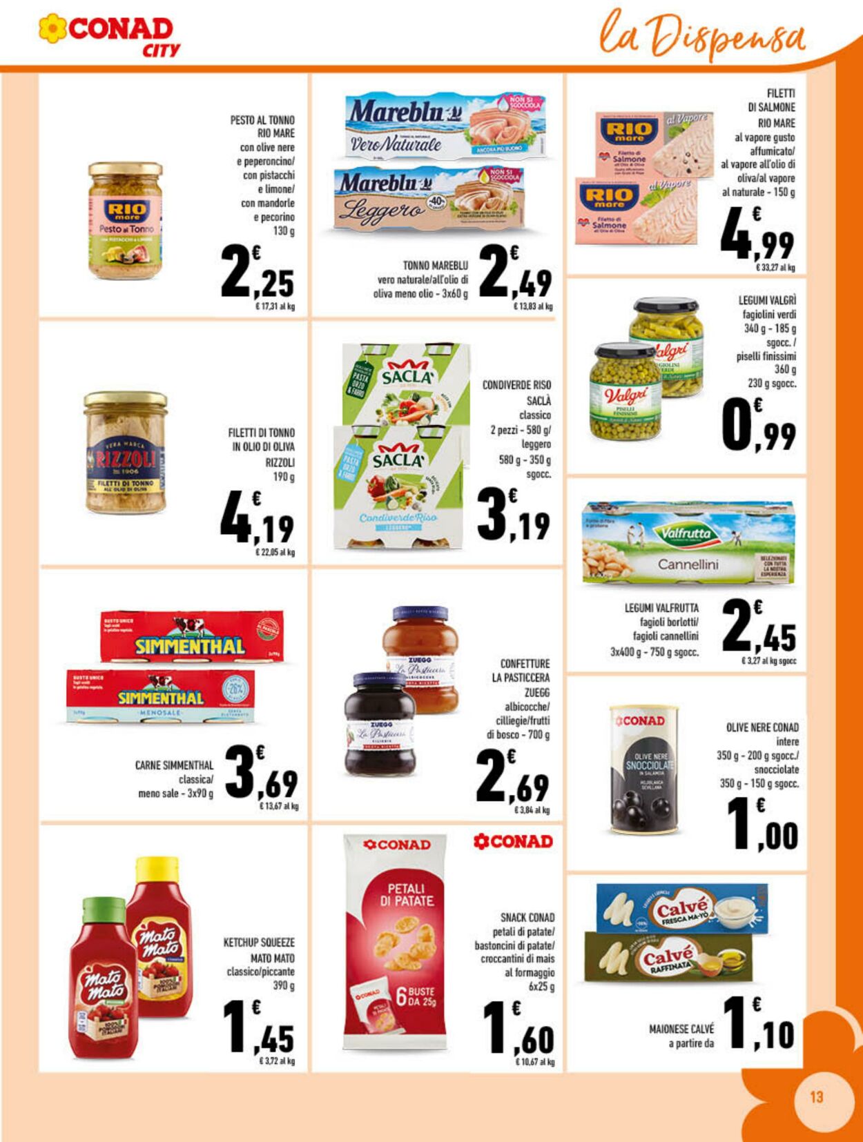 Volantino Conad 21.05.2025 - 01.06.2025