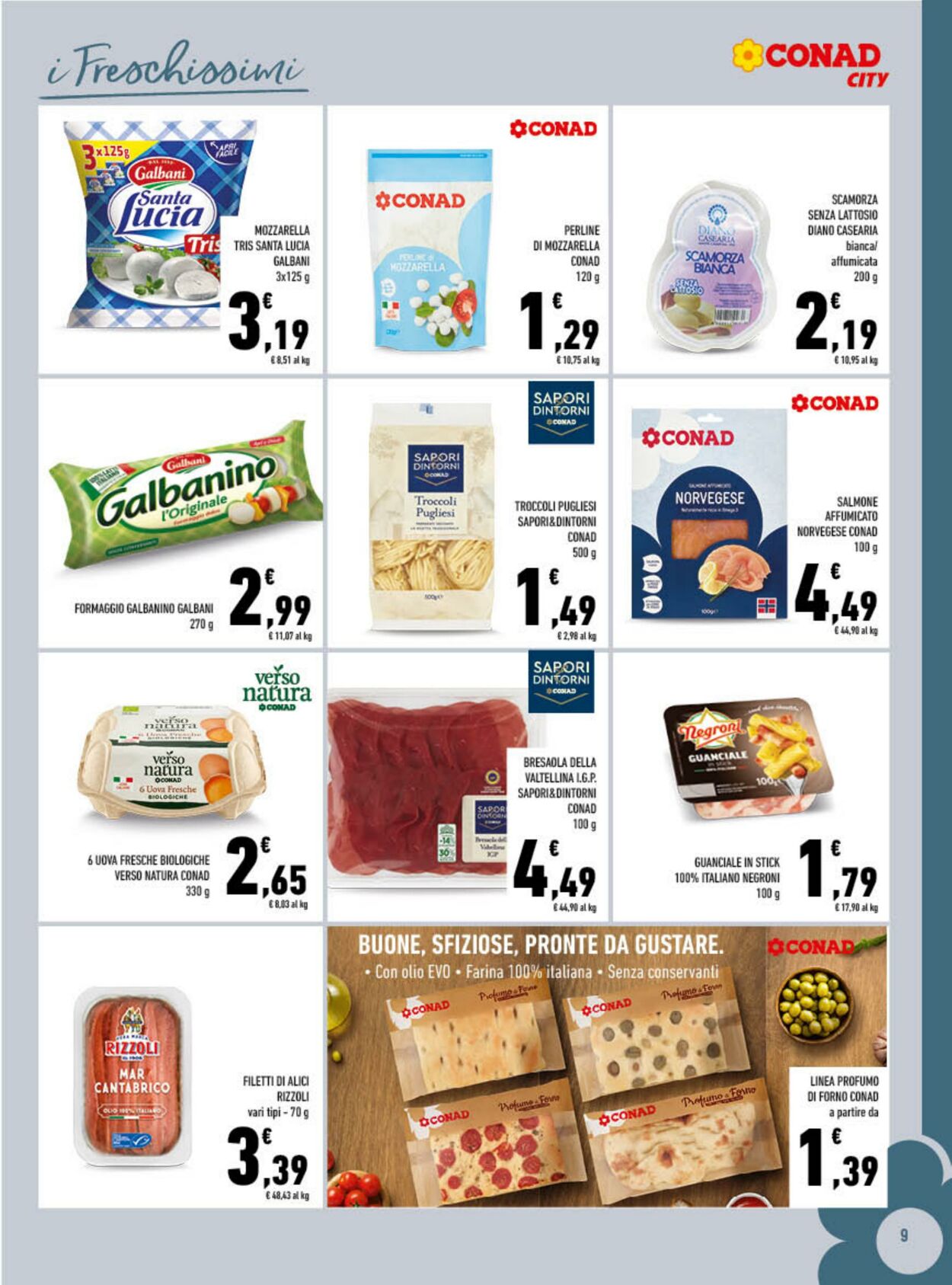 Volantino Conad 21.05.2025 - 01.06.2025
