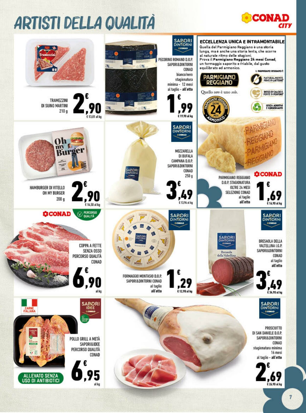 Volantino Conad 21.05.2025 - 01.06.2025