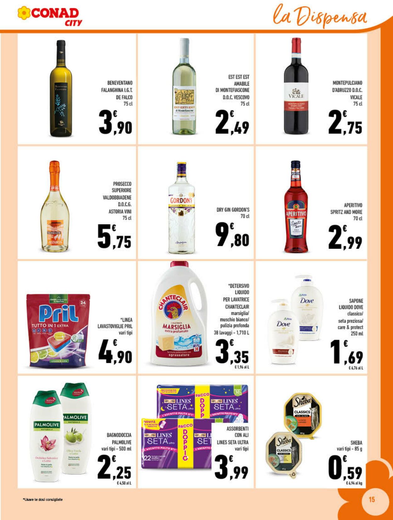 Volantino Conad 21.05.2025 - 01.06.2025