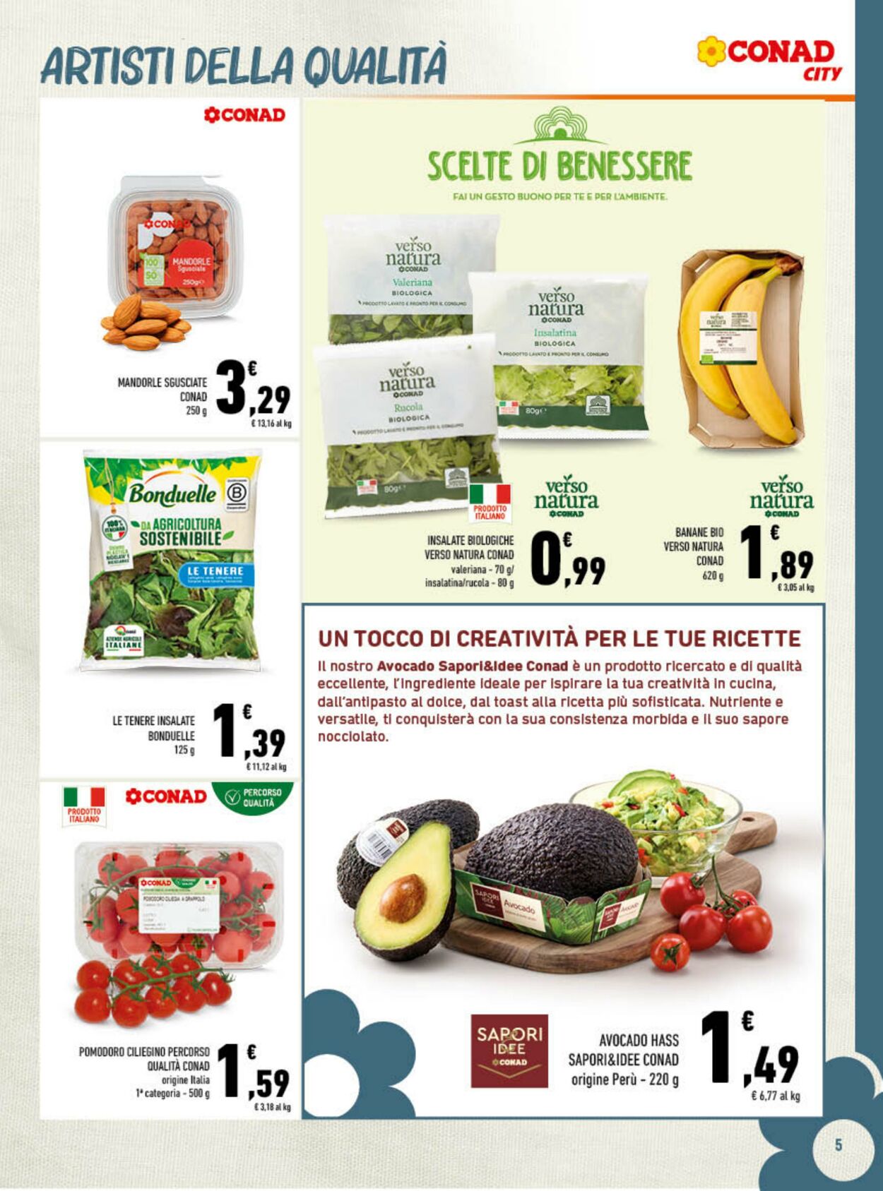 Volantino Conad 21.05.2025 - 01.06.2025