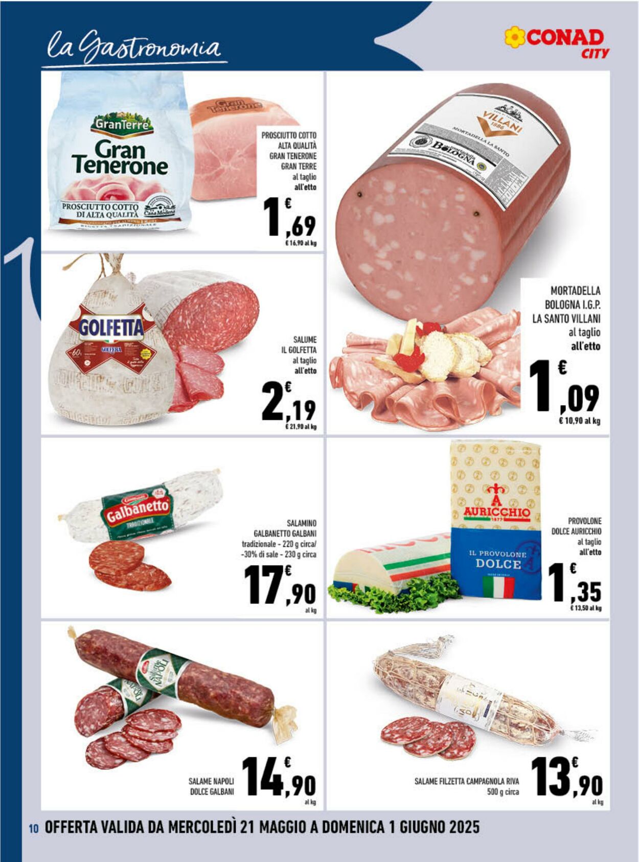 Volantino Conad 21.05.2025 - 01.06.2025