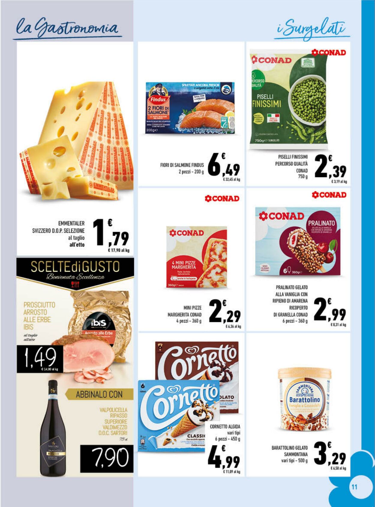 Volantino Conad 21.05.2025 - 01.06.2025
