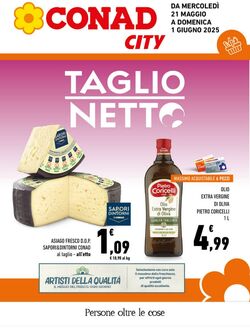 Volantino Conad 21.05.2025 - 01.06.2025